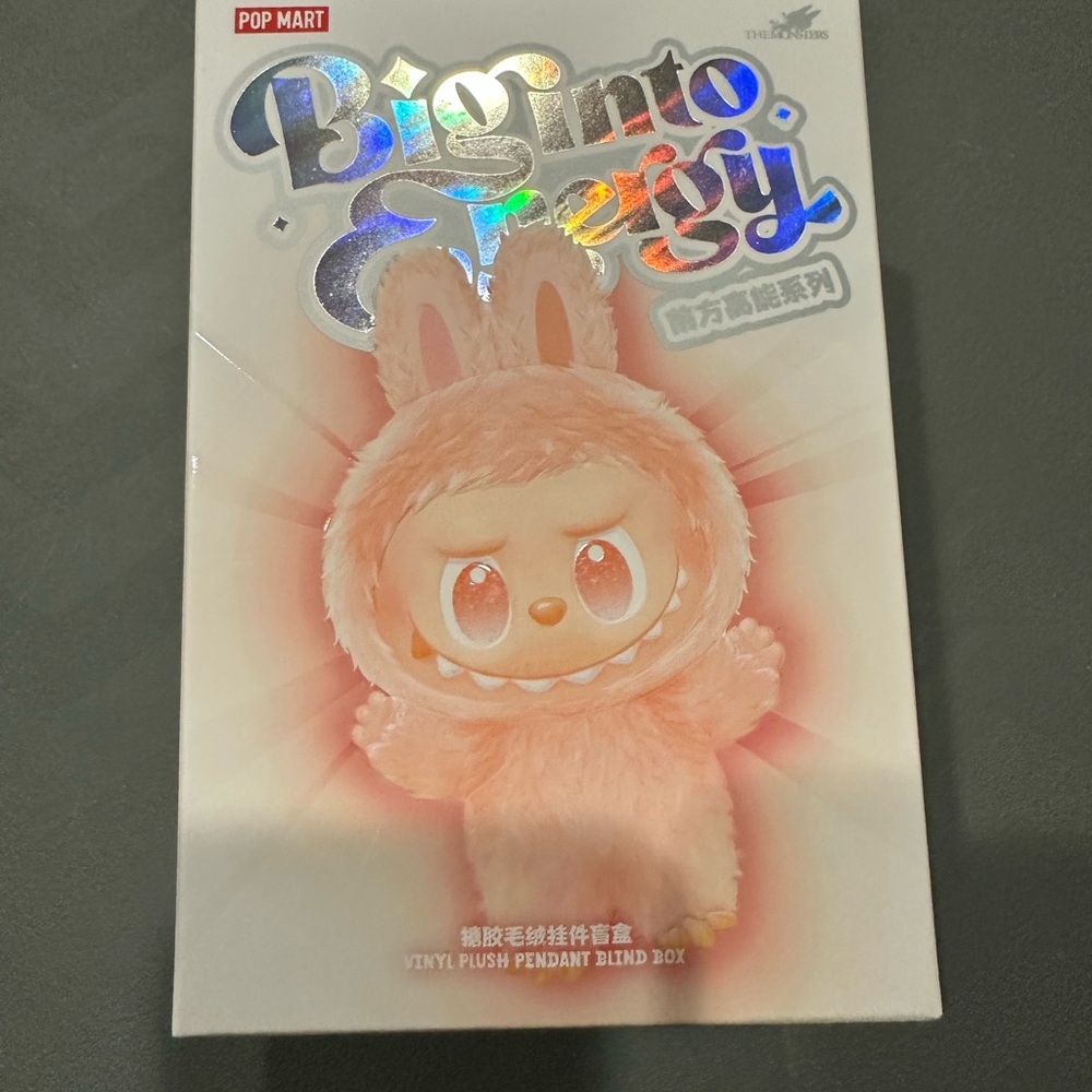 Big Into Energy Labubu - Serenity